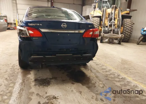 2019 Nissan Sentra Sv z USA, uszkodzony, nr VIN 3N1AB7AP7KY343418